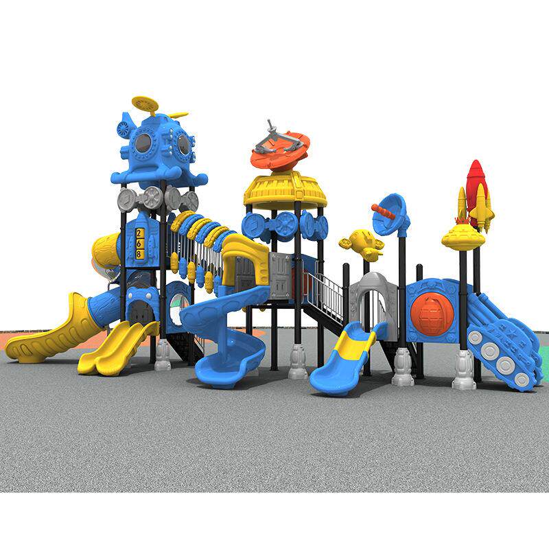 户外儿童滑滑梯室外大型玩具秋千组合非标游乐设备不锈钢滑梯