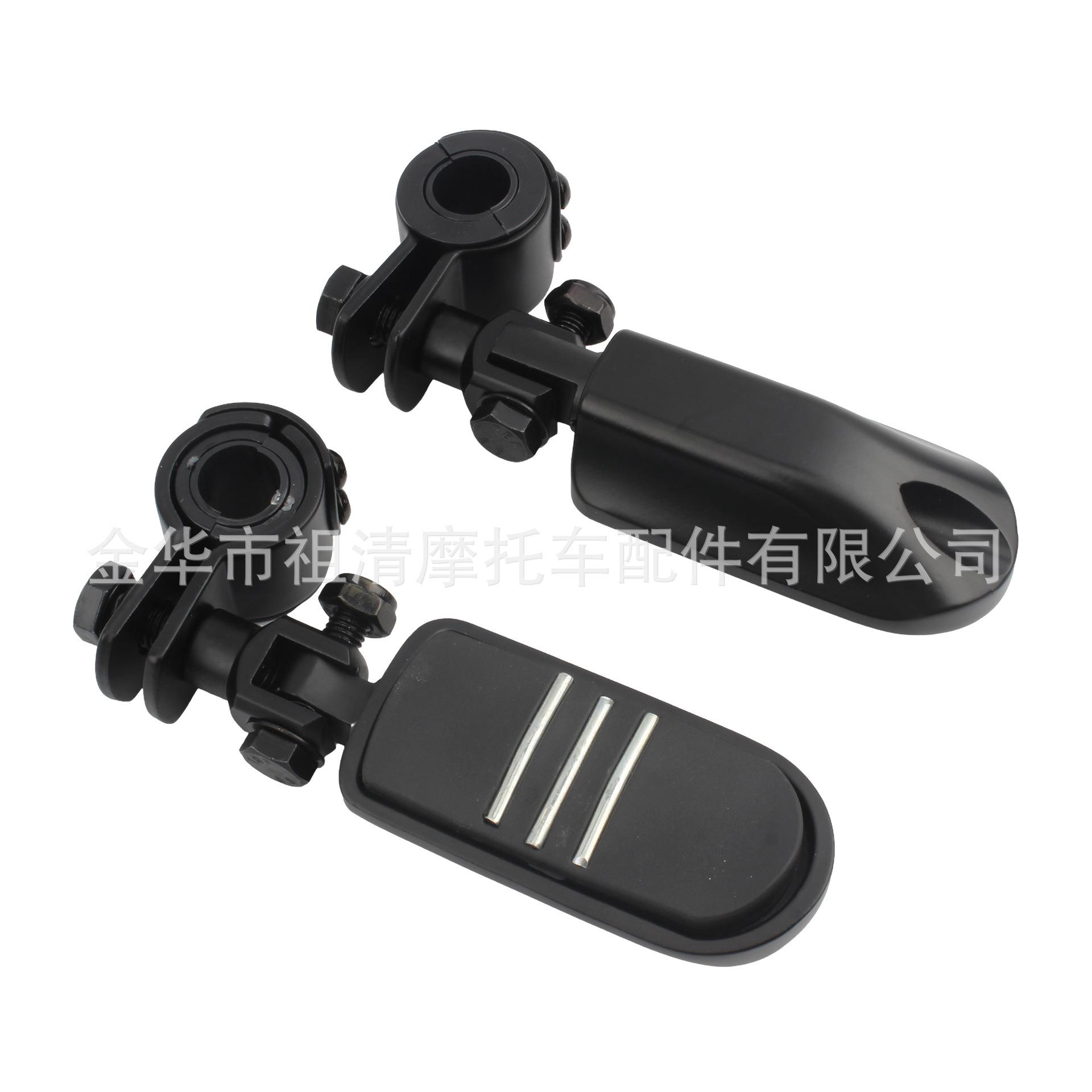 摩托车配件脚踏支架板脚踏板哈雷脚踏板883肥仔戴娜改装脚踏脚蹬