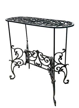 欧式复古铁艺花架多肉置物架阳台客厅室内户外庭院多层落地式摆件