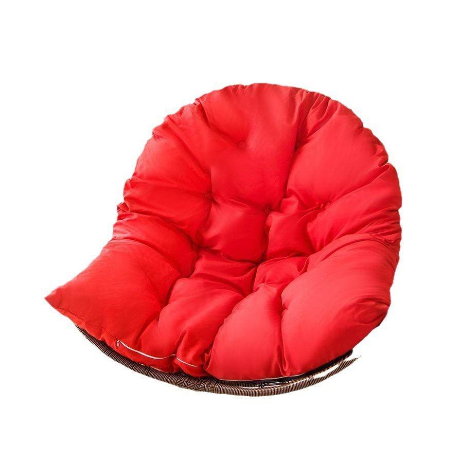 可拆洗吊篮坐垫靠垫秋千单人沙发垫家用吊椅布垫室内外摇篮椅垫子