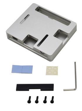 新款树莓派3A+RaspberryPi3ModelA+金属CNC散热外壳