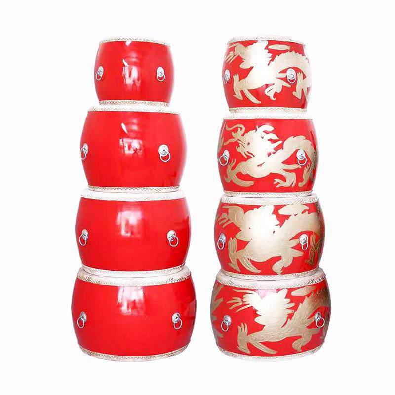 厂家直销16寸18寸20寸24寸1米牛皮鼓龙鼓堂鼓战鼓大鼓中国红鼓,乐器/吉他/钢琴/配件,儿童击打乐器,淘宝优惠券,粉丝福利购,淘宝优惠卷