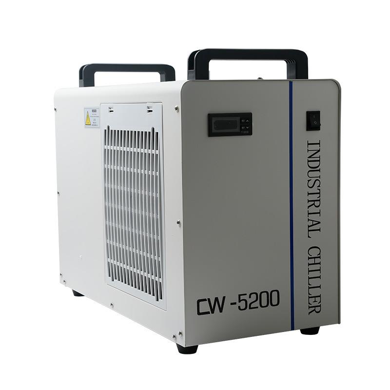 激光机冷水机CW5200/CW5202切割雕刻通用主轴循环冷却工业冷水机