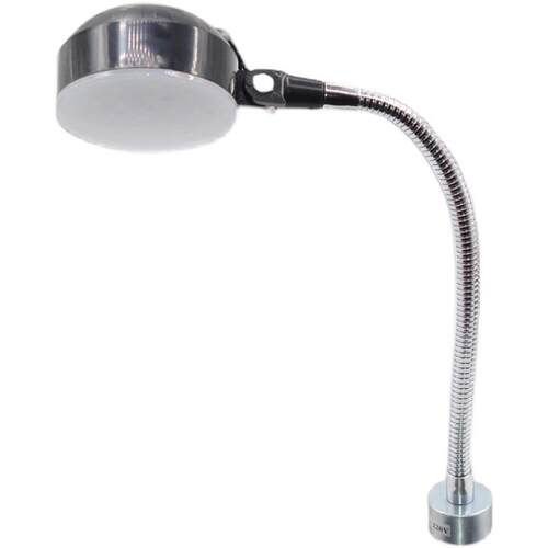 LED省模抛光台灯磁铁机床模具软管万向工作台灯电压220V家电