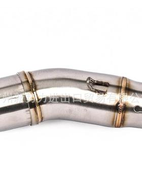 2018-23年NINJA400250中段忍者Z400Z250中段前段排气管弯管配件