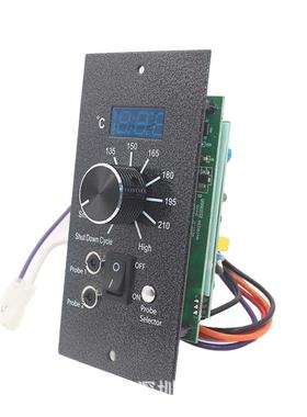 Traeger美规颗粒烟熏烤炉温度控制器PID控制嵌入式RTD测温