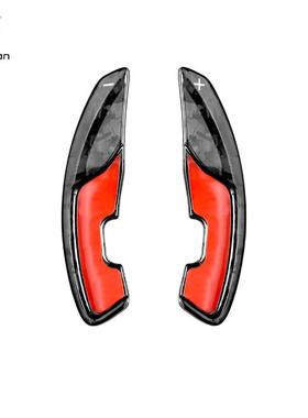 适用新雷克萨斯ES方向盘换档拨片真碳纤维贴片ES200ES260ES300h改