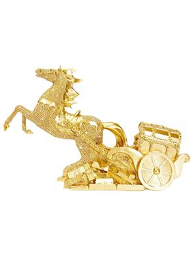 马年贺新礼物马到功成摆件树脂工艺品家居用品新年装饰品春节送礼