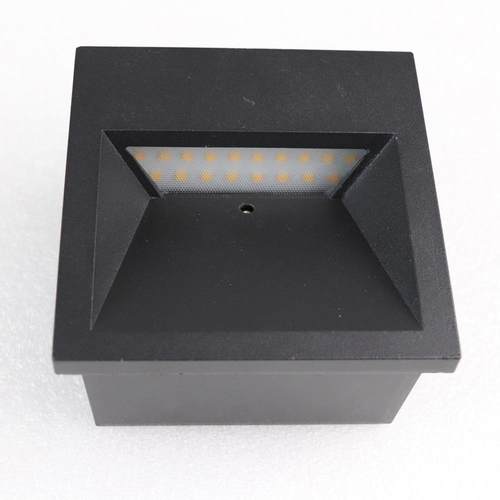 LED地脚灯户外防水嵌入式过道走廊台阶小夜侧壁网红楼梯踏步灯