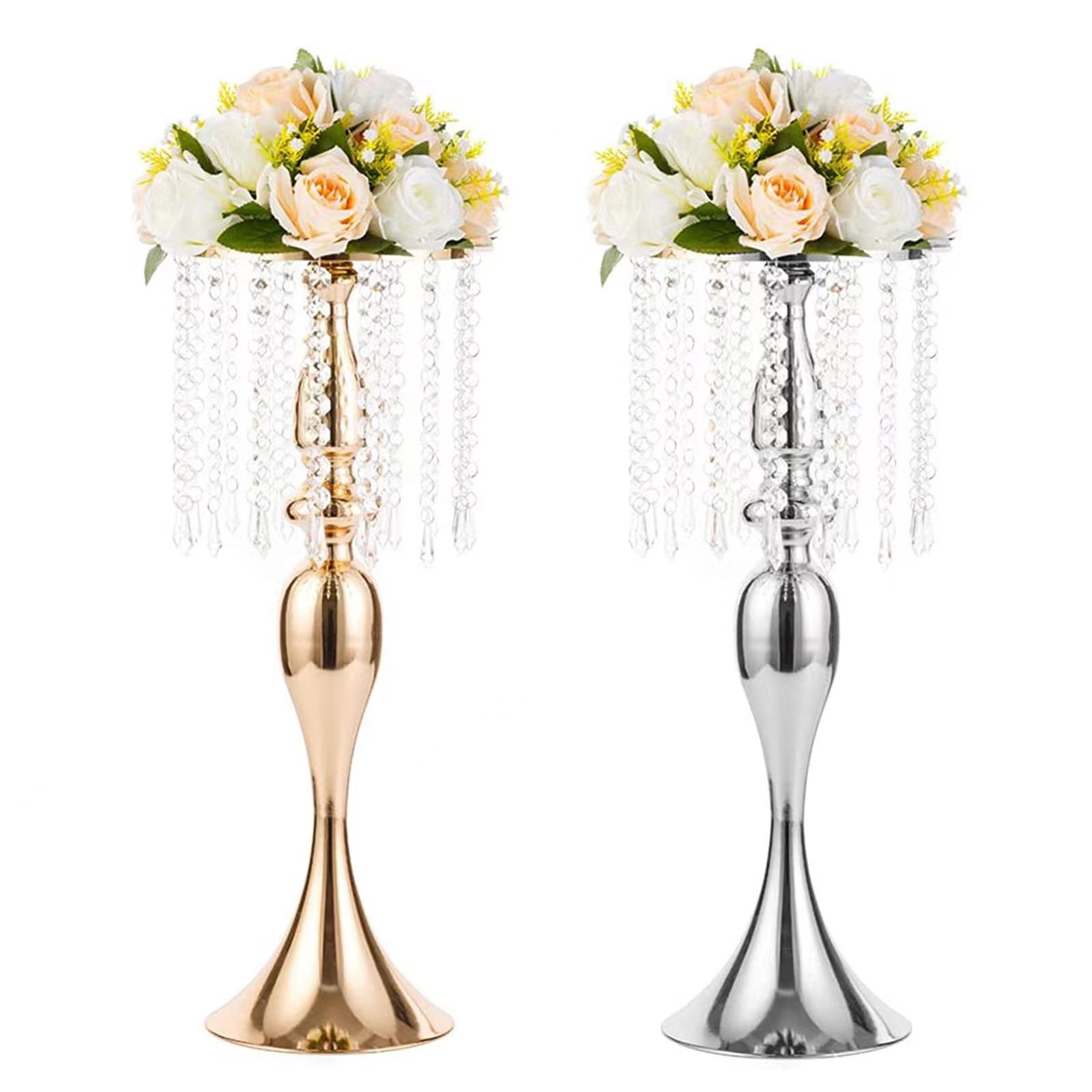 欧778833轻奢美人鱼铁式用艺庆花架婚礼布婚置品