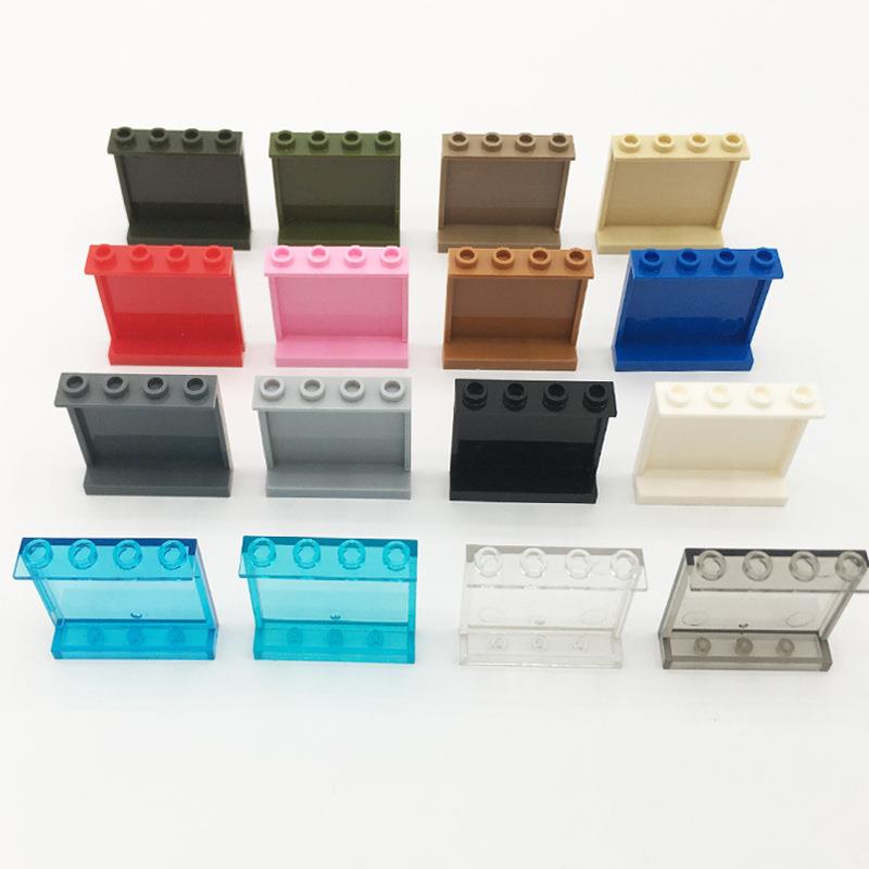 MOC小颗粒1x4x3墙板兼容乐高421560581积木科教建筑拼装配件