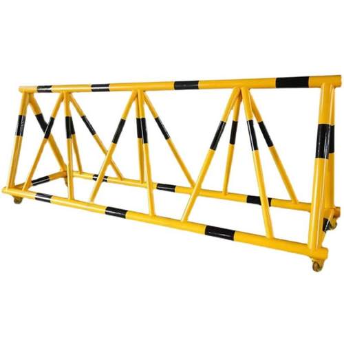 拒马路障可移动护栏学校门口加油站挡车防冲撞路障巨马检查隔离栏