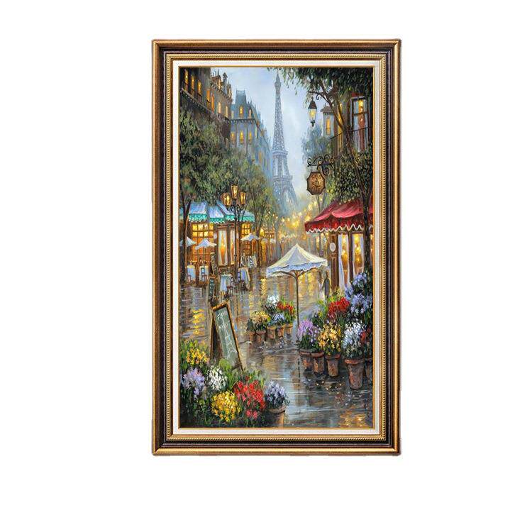 现代客厅装饰画简约正对门玄关过道走廊挂画歺厅单幅餐厅墙面壁画