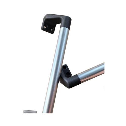 现货铝合金拉手L00圆形长拉手机械橱柜用烤箱拉手管状拉手