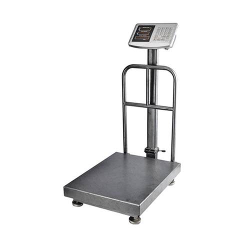 电子计价台称英文版台称150kg/300kg/500kg带护栏电子台称电子秤