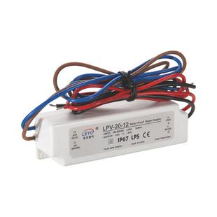 100W户外直流防水电源路灯LED电源 IP67防水开关电源LPV