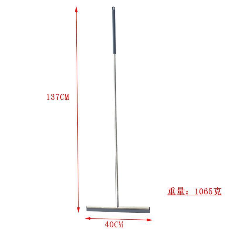 不锈钢硅胶地刮玻璃清洁器刮刀配件S挂钩地板刮硅胶地面刮水器