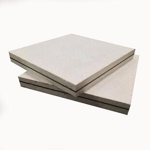 阻尼隔音板玻镁防火阻燃酒吧KTV影院直播间隔墙天花地面硬板环保