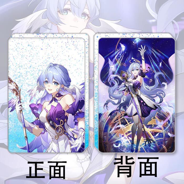 知更鸟崩4动漫人物周边亚克力流沙麻将砖牌同学送礼创意礼物