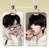 张桂源张函瑞周边学生滑盖卡套饭卡公交卡身份证保护套门禁校园卡