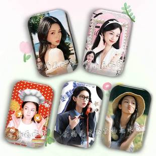 周也明星周边胸章粉丝应援异形方形吧唧徽章礼物痛包谷子挂件装饰