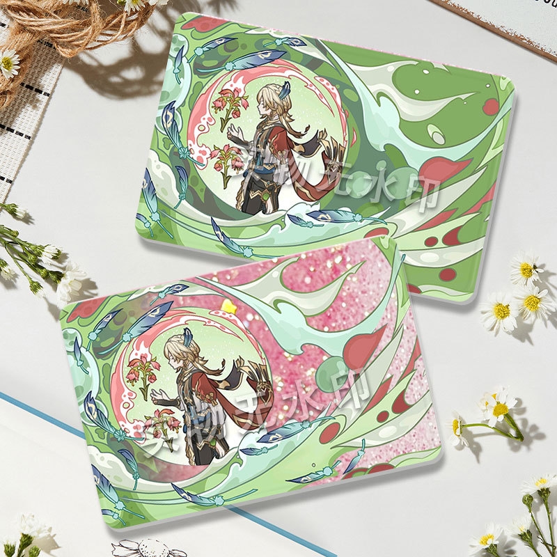 卡维原二次元游戏周边流沙麻将神高颜值生日礼物咕卡砖立牌摆件