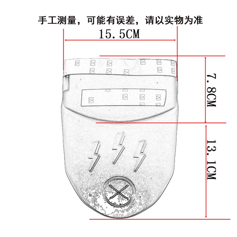 适用于Z900摩托车配件 改装加长前挡泥板 Z900RS延长前挡泥瓦现货