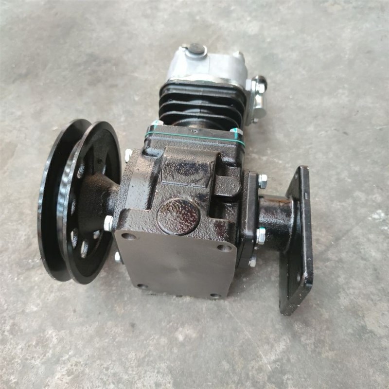 新源65/75胶轮式挖掘机  打气泵空压机总成 台州东协原厂配套