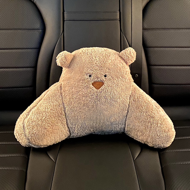 汽车靠垫腰垫腰靠枕靠背腰枕开车护腰神器四季办公室座椅腰部支撑