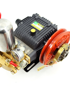 22/26/30/6080型三缸柱塞泵带离合器皮带盘B轮单槽农用打药机配件