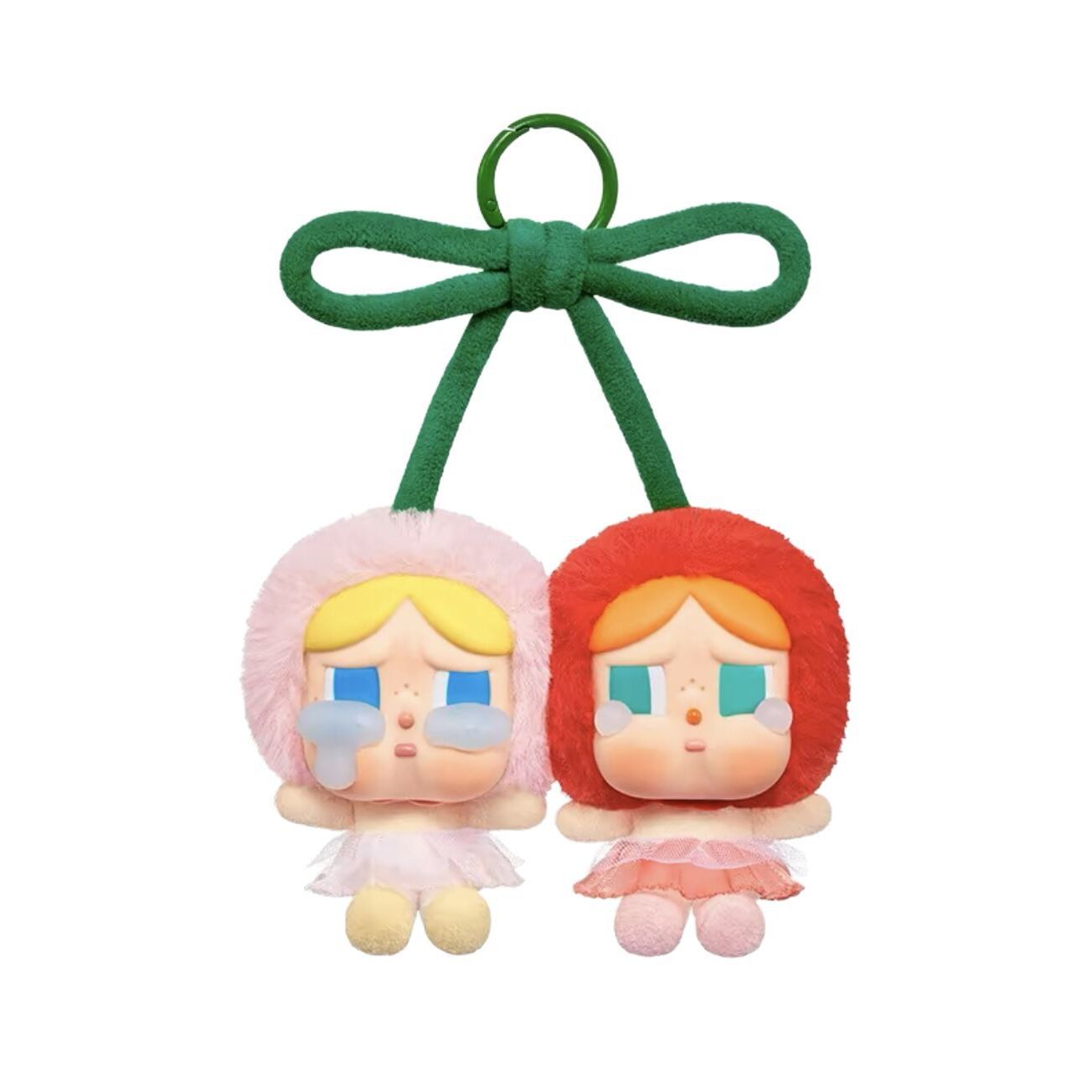 泡泡玛特CRYBABY新品樱桃哭娃爱