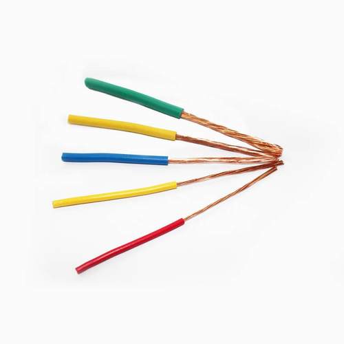 BVR2.5/4/6平方国标无氧铜多股软线家装家用电线铜芯电源线