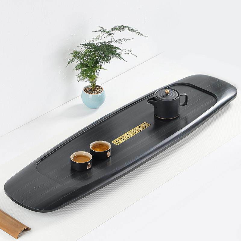 天然乌金石茶盘整块家用现代简约石头茶台大小号石材茶海茶具套组,餐饮具,茶盘,淘宝优惠券,粉丝福利购,淘宝优惠卷