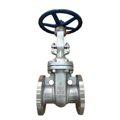 菲文特304不锈钢美标法兰闸阀Z41W-150LB日标不锈钢法兰闸阀10K 3