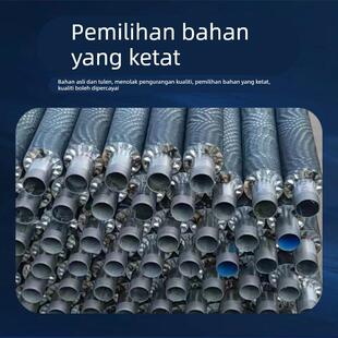 碳钢翅片管散热器工业蒸汽钢铝翅片散热管不锈钢翅片管换热器定制