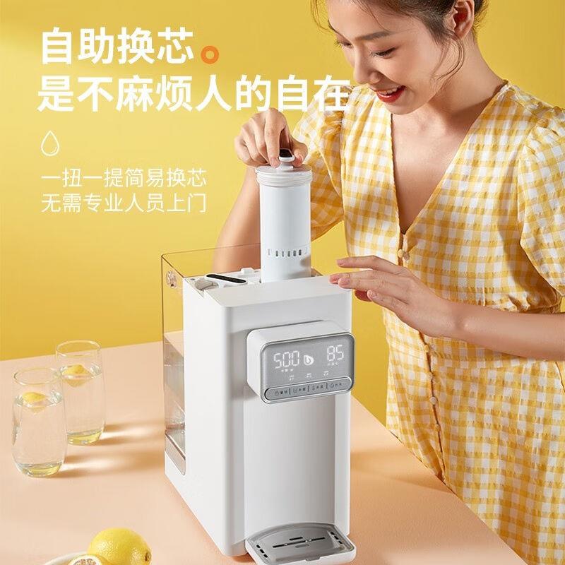 倍世（BWT）净水器台式饮水机净饮一体机即热直饮机家用超滤净饮
