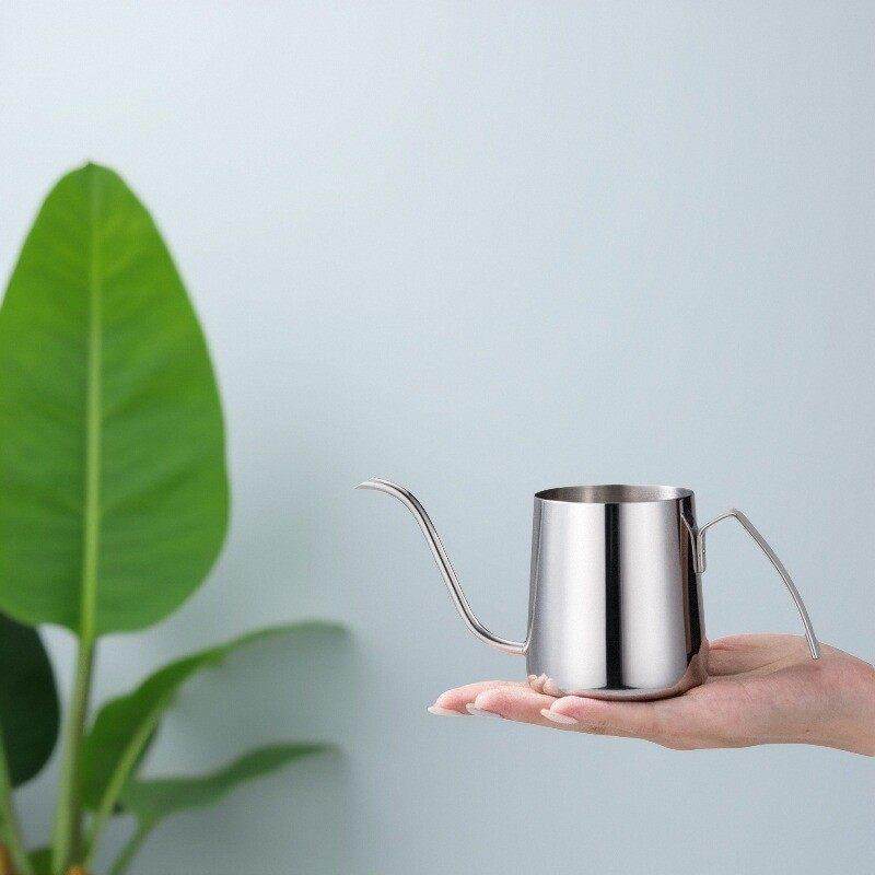 7柄304不锈钢带刻度迷你便携手冲壶咖啡壶长嘴细口壶挂耳咖啡壶,餐饮具,手冲壶,淘宝优惠券,粉丝福利购,淘宝优惠卷