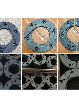 NAB5/10/20/40/65煞车片煞车皮制动片NAC气动制动器 离合器摩擦片