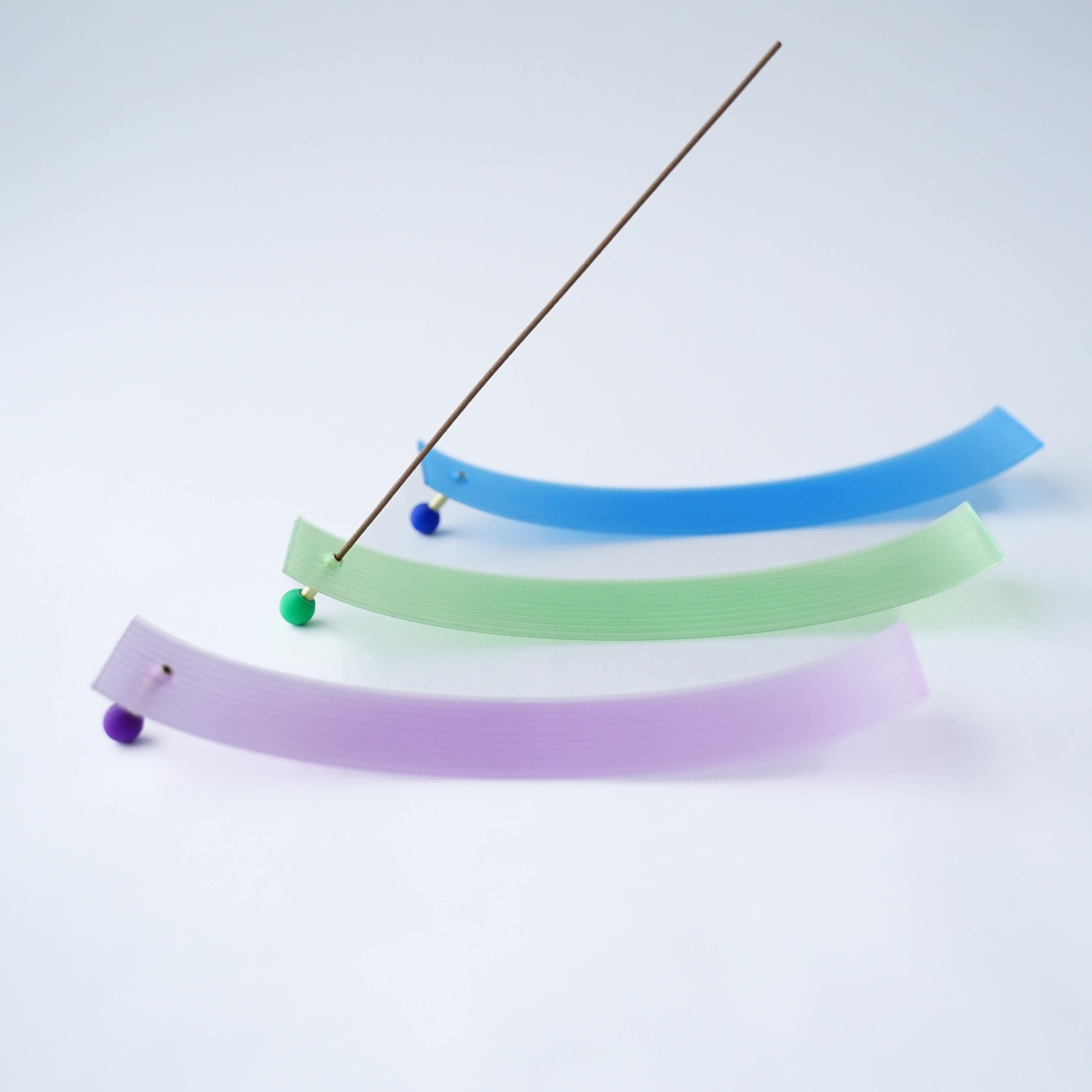 高级感线香香托托盘底座香插香座香盘香炉创意家用香架绝美香板