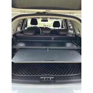 Suv后备箱储物架行李架承重储物扩展隔板自动钓鱼无损安装