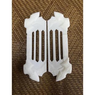 雷杰多驱动器两扇门,3d打印,哑光白,只有门,需自行上色