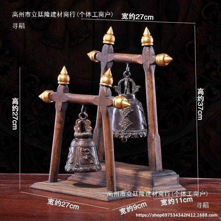 泰国装饰工艺品亚家居创意创意铜铃装饰摆设摆件