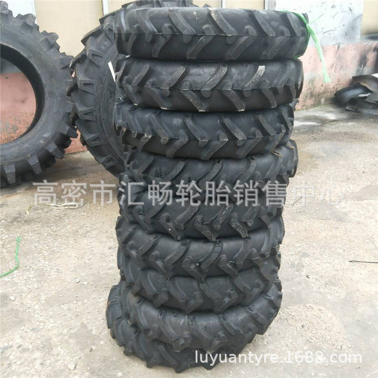 顺福昌人字拖拉机轮胎6.50-16轮胎600-16农用轮胎