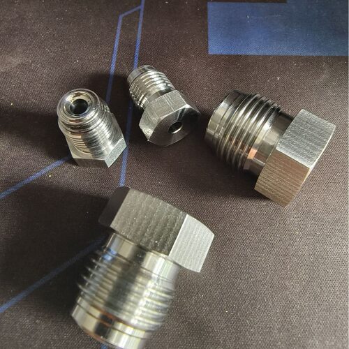 哈氏NPT转VCR接头C276/C22/B2