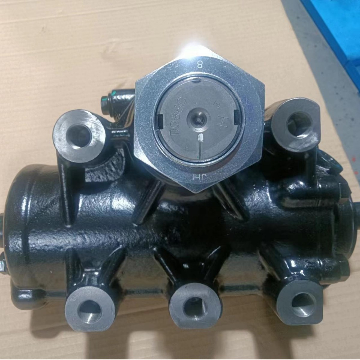 重汽豪沃方向机总成动力转向器总成转向机总成 AZ962547008228