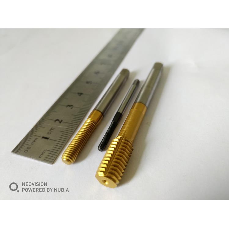 M8挤压丝攻标准6H牙规M8挤牙丝锥