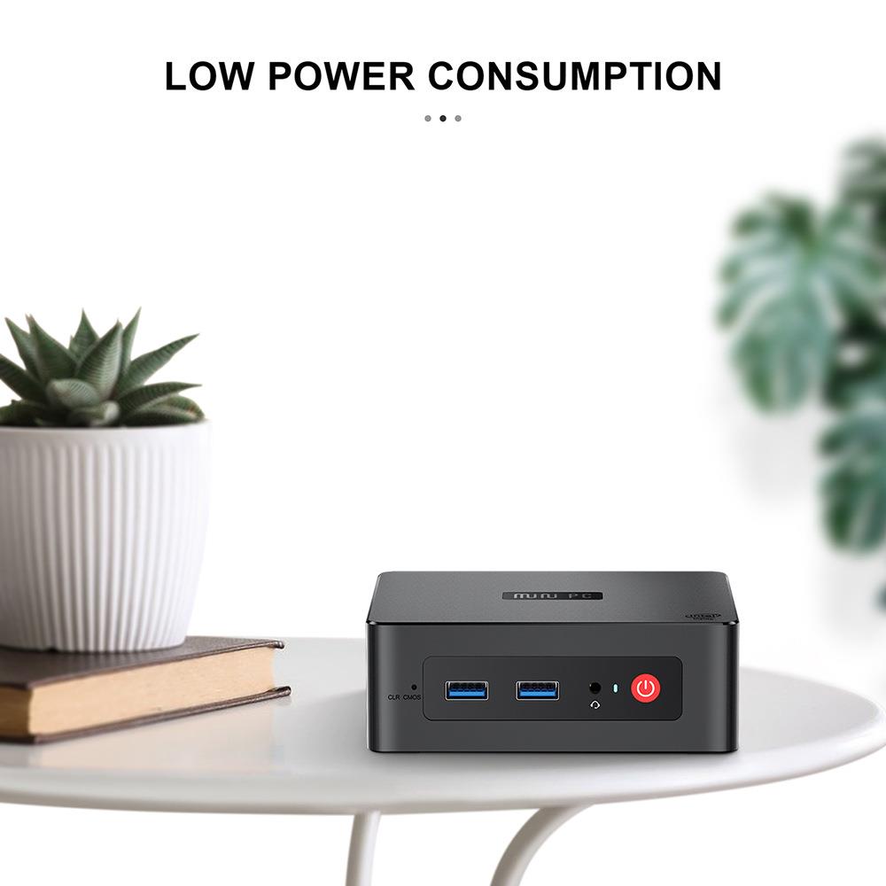 GK MINI J4125迷你电脑小主机win11 家用4K口袋电脑盒子Mini PC