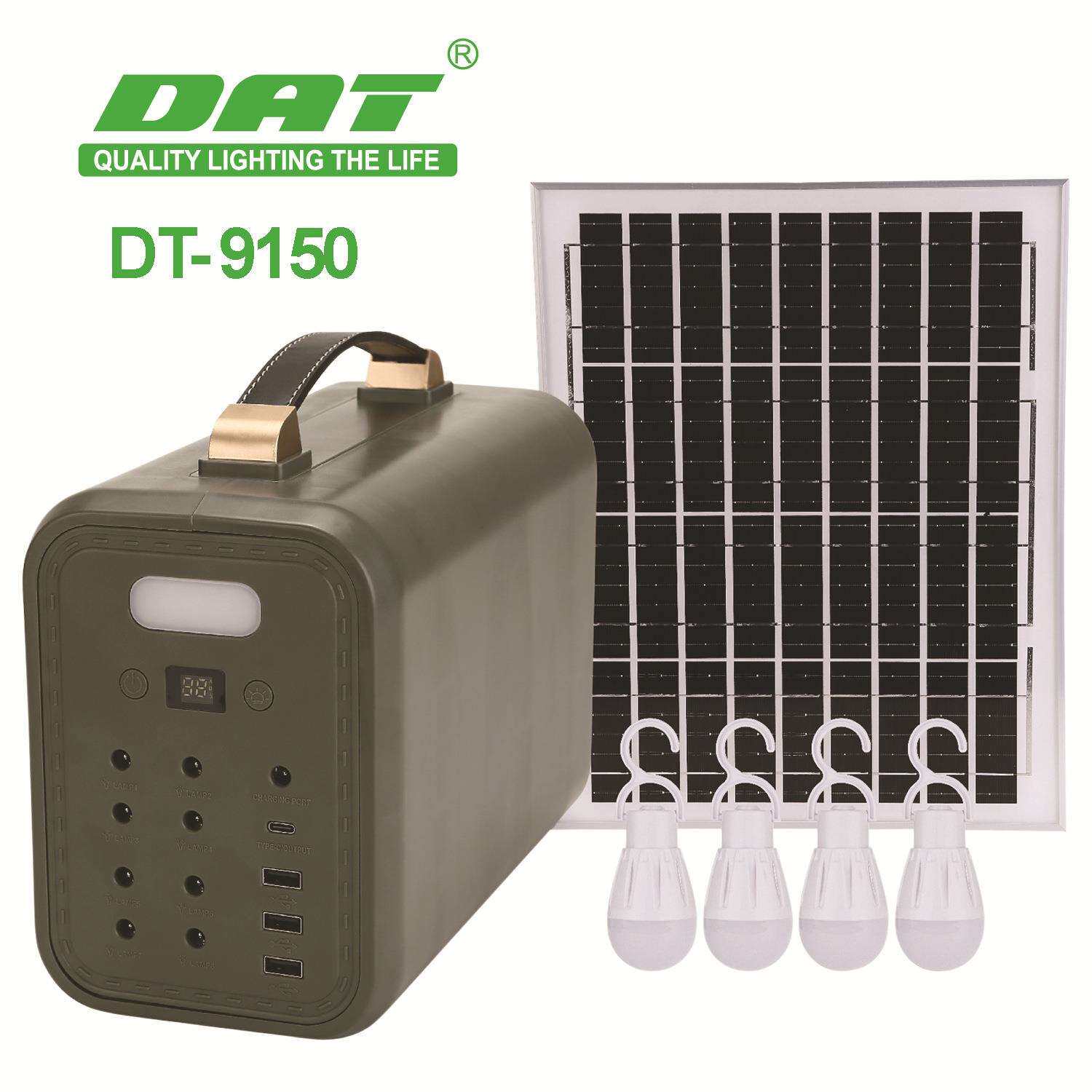 跨境热销太阳能灯12V太阳能灯厂家直销太阳能灯DT-9150