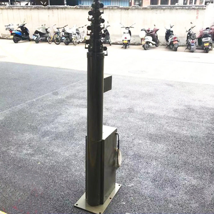 安蒂防雷6米自立式避雷针