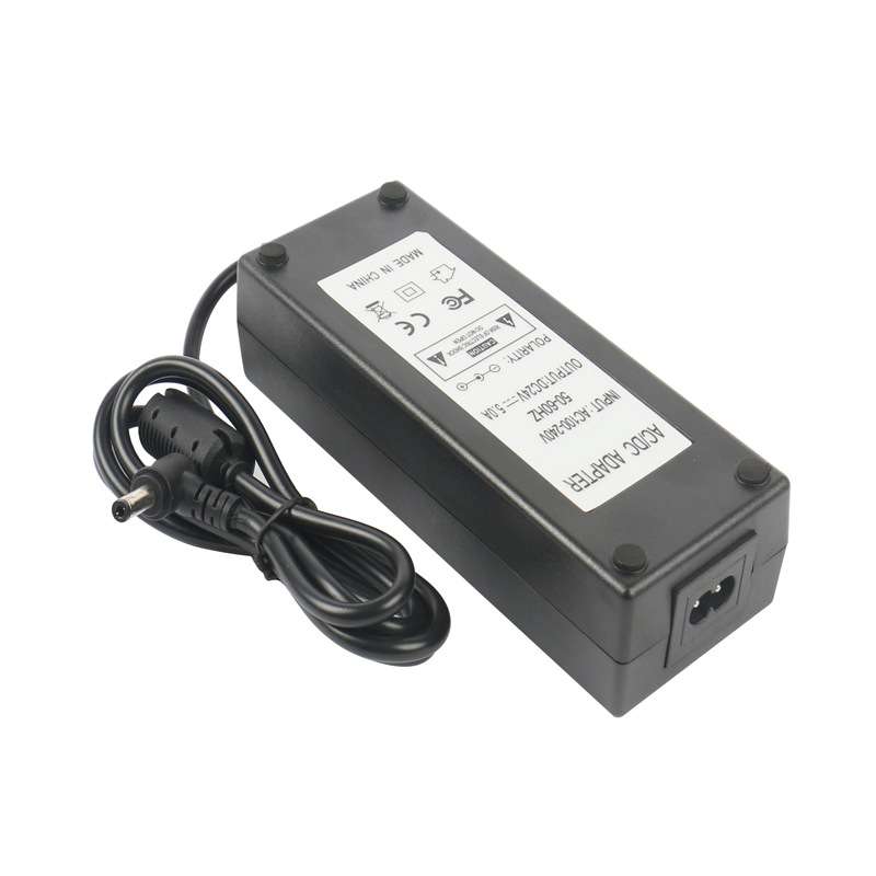 电热毯电源24V5A LED软硬灯条电源适配器深圳厂家直销